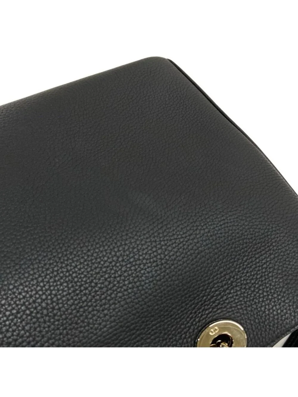 Dior Tote Diorissimo Black Leather